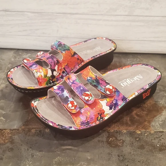 Alegria | Fiona Sandals | Size 8/8.5 - Picture 1 of 16